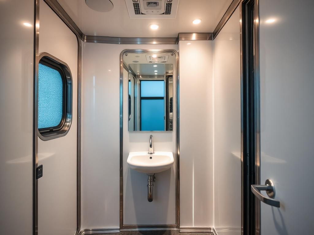 Luxury Restroom Trailers in Ferriday, LA